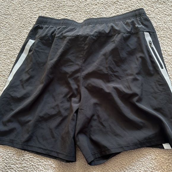 Men’s lined running shorts by HIND. Large. Black - Picture 3 of 3